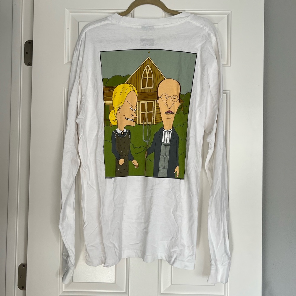 Dumbgood Beavis and Butthead long sleeve